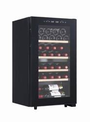 Chłodziarka do wina dwustrefowa SLS32DZBLACK La Sommeliere