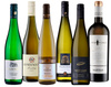 Zestaw sześciu rieslingów
