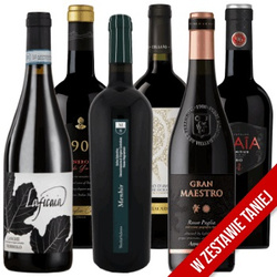 Przegląd włoskiej czerwieni