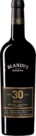 Blandy's Madeira Bual 30 YO