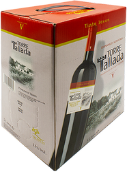 Torre Tallada BIB 5l Tinto