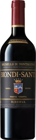 Biondi-Santi Brunello di Montalcino Riserva 2010