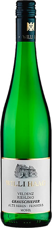 Willi Haag Riesling Grauschiefer Alte Reben Feinherb VDP.GUTSWEIN