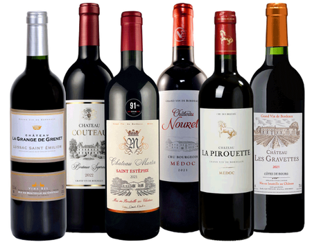 Grudniowy zestaw miesiąca "Od Medoc po St-Emilion"