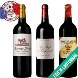 Zestaw premium grudnia  ""Wielkie bordoskie chateaux""