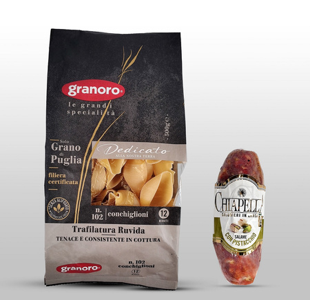 Zestaw włoskich specjałów w wersji premium