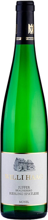 Willi Haag Juffer Brauneberg Riesling Spätlese VDP.GROSSE LAGE