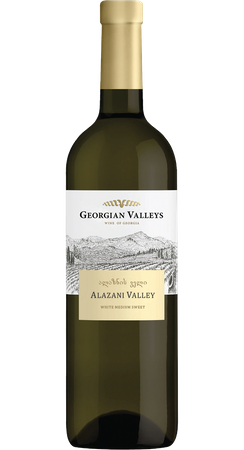 Georgian Valleys Alazani Valley White Semi Sweet