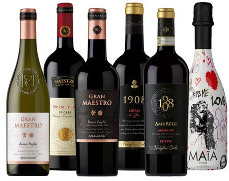 Morze miłości na Walentynki od Cielo e Terra