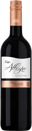 Terre Allegre Sangiovese Semi Sweet