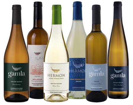 Biel ze Wzgórz Golan