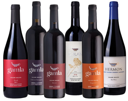 Czerwienie ze Wzgórz Golan