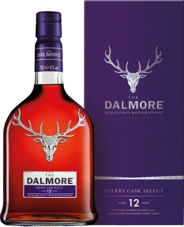 Dalmore 12 YO Single Malt Sherry Cask Select