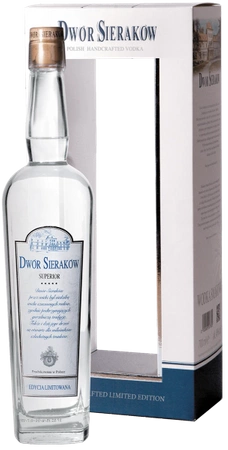 Dwór Sieraków Superior 0,7 l w pudełku