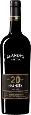 Blandy's Madeira Malmsey 20 YO