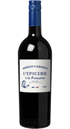 L'Epicerie à la Française Merlot Cabernet