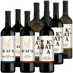Gruziński zestaw win K'AT'A