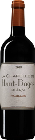 La Chapelle de Haut-Bages Libéral 2018