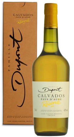 Famille Dupont Calvados Pays d'Auge 30 ans