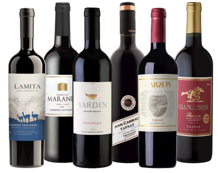 Olimpiada szczepów - Cabernet sauvignon vs. Tannat