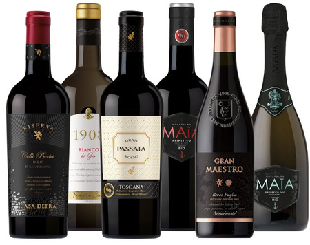 Pełna paleta włoskich smaków