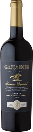 Ganador Reserva Especial Tannat