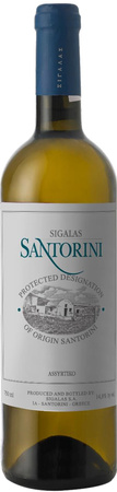 Sigalas Santorini Assyrtiko