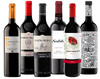 Zestaw win z odmiany tempranillo