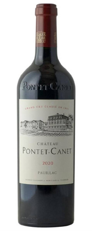 Château Pontet-Canet 2020