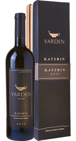 Yarden Katzrin Red Bordeaux Style