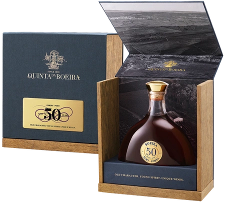 Boeira 50 Years Tawny Decanter Port