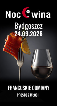 Kolacja z winem: Bydgoszcz 24.09.2026