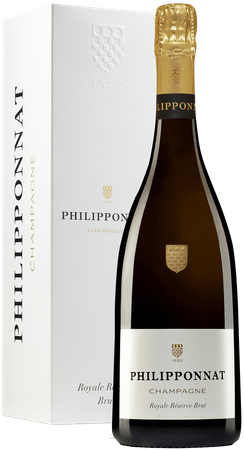 Champagne Philipponnat Royal Réserve Brut w opakowaniu