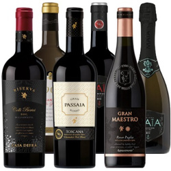 Pełna paleta włoskich smaków