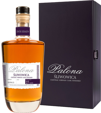 Palona Śliwowica Chateau Kirwan Cask Finished Barrique 1