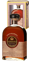 Brandy de Jerez Lepanto Pedro Ximénez Solera Gran Reserva