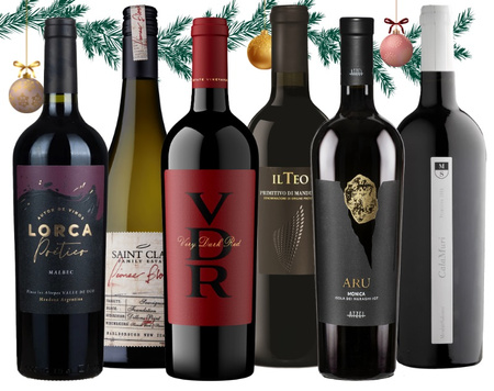 Zestaw świąteczno-noworoczny w klasie premium