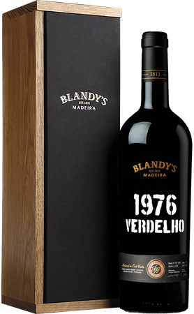 Blandy's Madeira Verdelho 1976