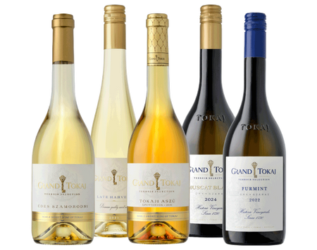 Zestaw win z regionu Tokaj na słodko i wytrawnie