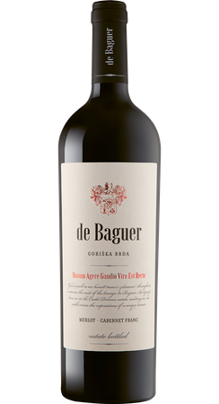 De Baguer Merlot / Cabernet Franc 2016