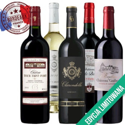 Grudniowy zestaw konesera  "Oskarowe Bordeaux"