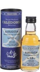 Edradour 12 YO Caledonia Highland Single Malt Scotch Whisky 0,05l
