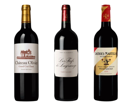 Zestaw premium grudnia  ""Wielkie bordoskie chateaux""