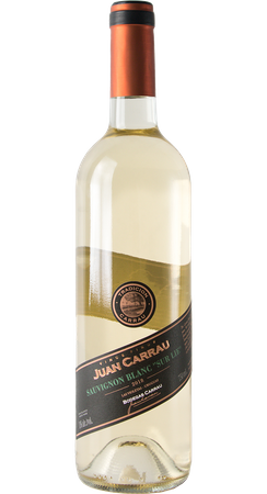 Juan Carrau Sauvignon Blanc "Sur lie"