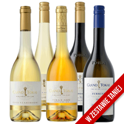 Zestaw win z regionu Tokaj na słodko i wytrawnie