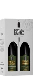 Zestaw portugalskich win Porta da Ravessa Vinhas Velhas w pudełku prezentowym