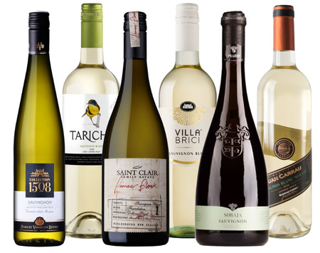 Zestaw win Sauvignon Blanc
