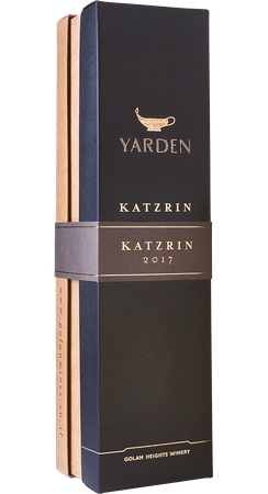 Yarden Katzrin Red Bordeaux Style