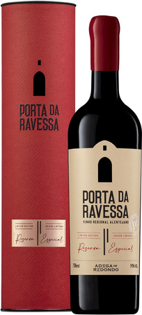 Porta da Ravessa Reserva Especial w prezentowym etui