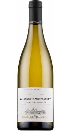 Henri de Villamont Chassagne-Montrachet 1er Cru "Les Embazées"